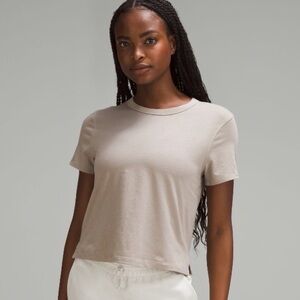 NWT lululemon athletics classic cotton fit tee